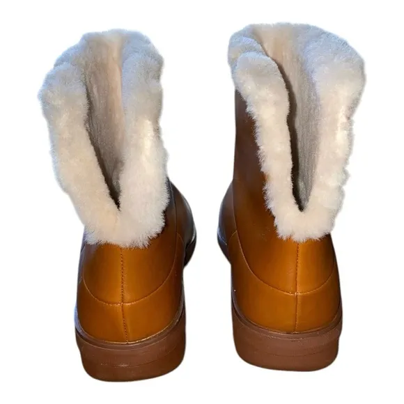 FitFlop Mukluk Shorty Waterproof Shearling Lined Ankle Boots