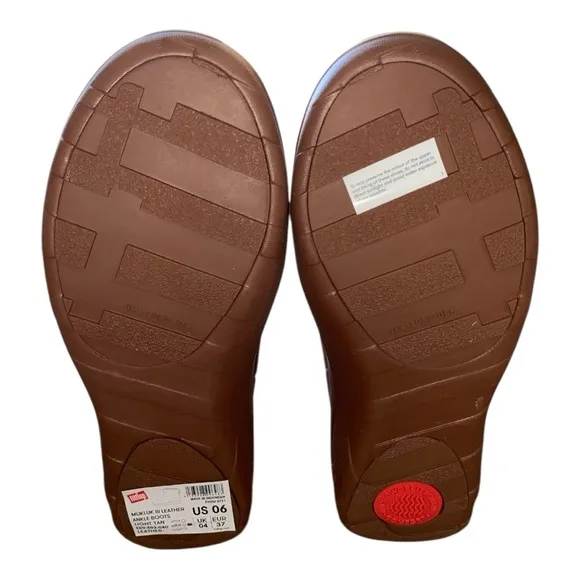 FitFlop Mukluk Shorty Waterproof Shearling Lined Ankle Boots