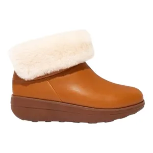 FitFlop Mukluk Shorty Waterproof Shearling Lined Ankle Boots