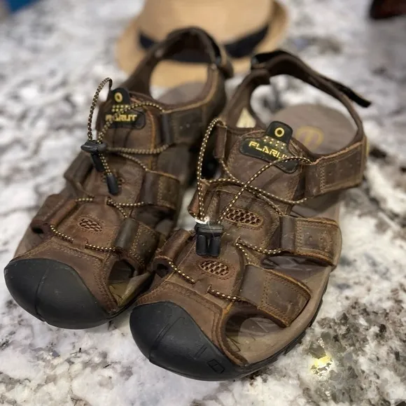 Flarij’t Leather Sandals mens size 13