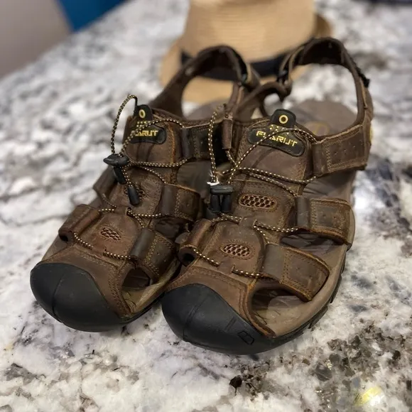 Flarij’t Leather Sandals mens size 13