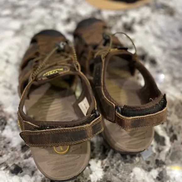 Flarij’t Leather Sandals mens size 13