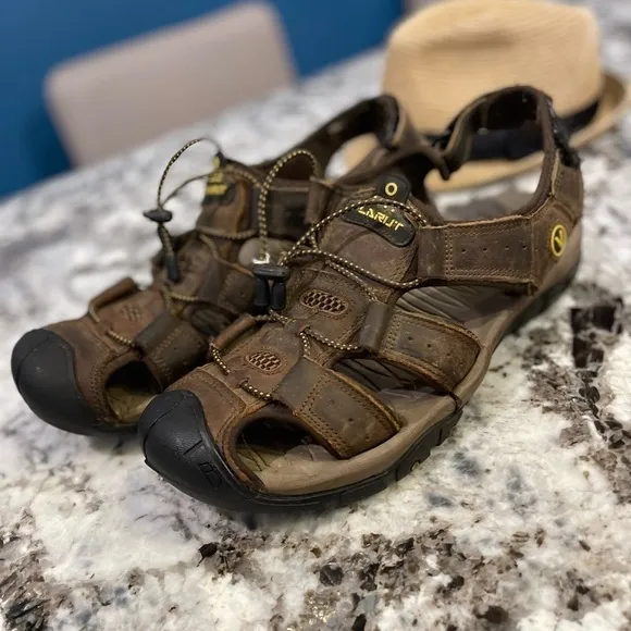 Flarij’t Leather Sandals mens size 13
