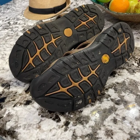Flarij’t Leather Sandals mens size 13