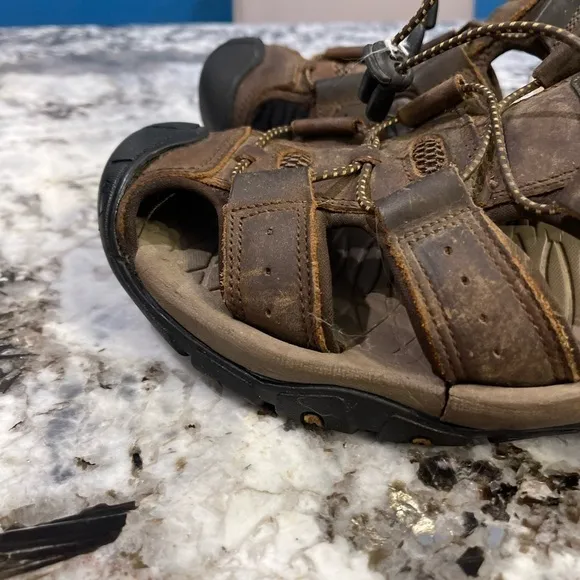 Flarij’t Leather Sandals mens size 13