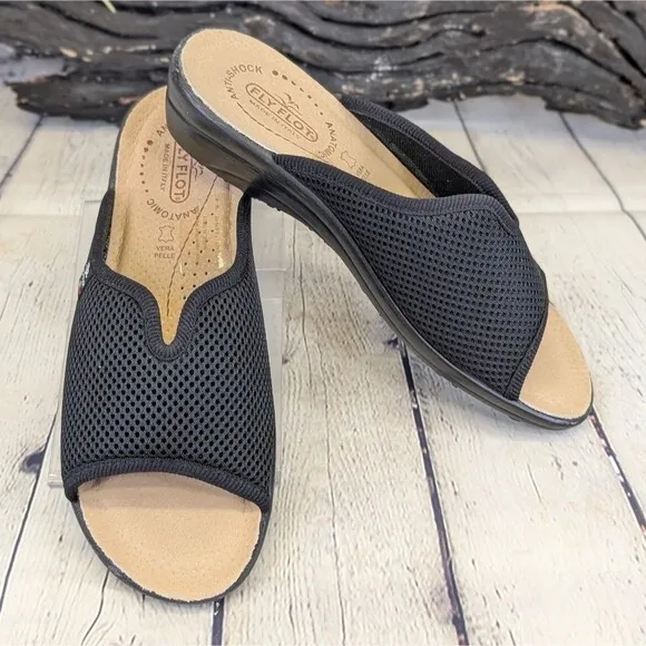 Fly Flot Mule Sandals - Size 38
