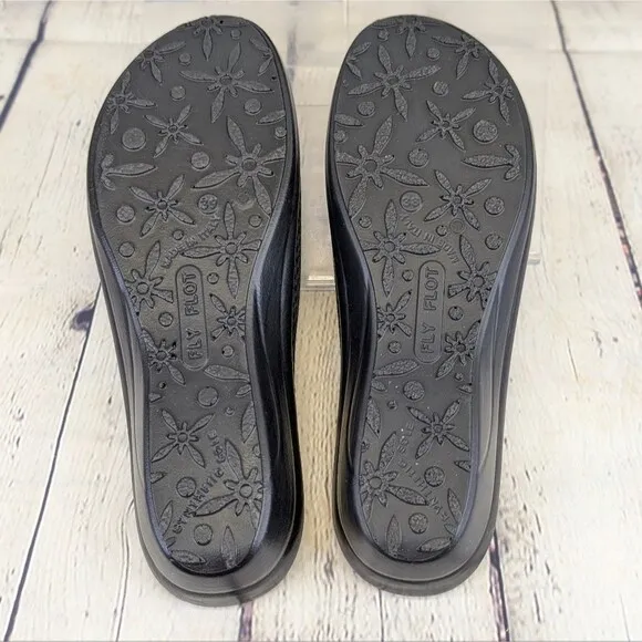 Fly Flot Mule Sandals - Size 38