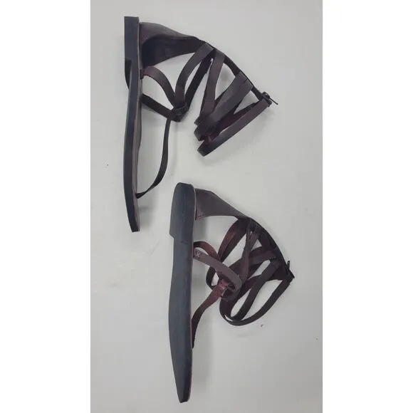 Free People Anya Gladiator Sandal Brown