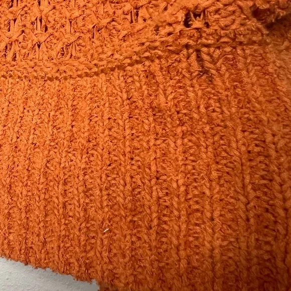 Free People Best of You Sweater, Sunset Orange, size S