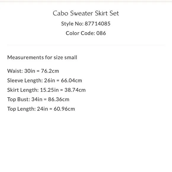 Free People FP Beach Cabo Sweater Skirt Set in Green
