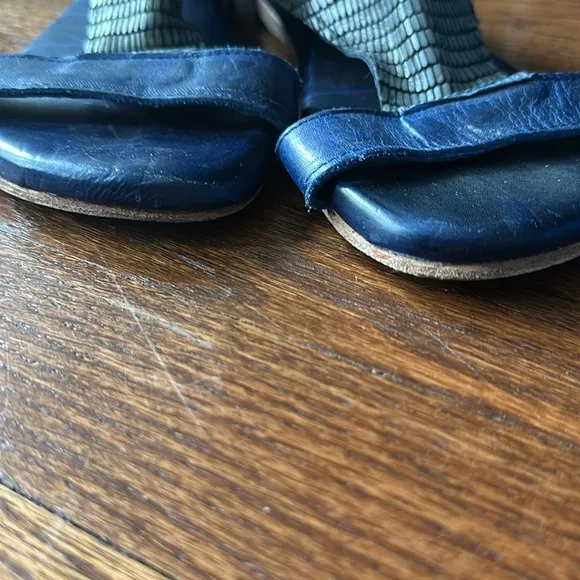 Freebird Blue Devil Sandals