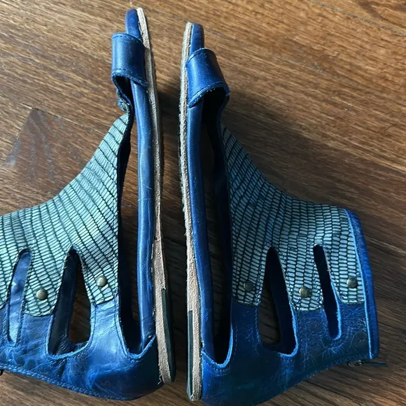 Freebird Blue Devil Sandals