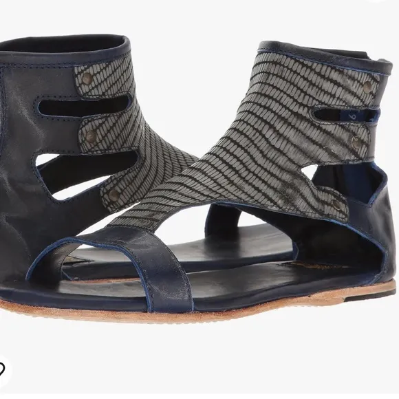 Freebird Blue Devil Sandals