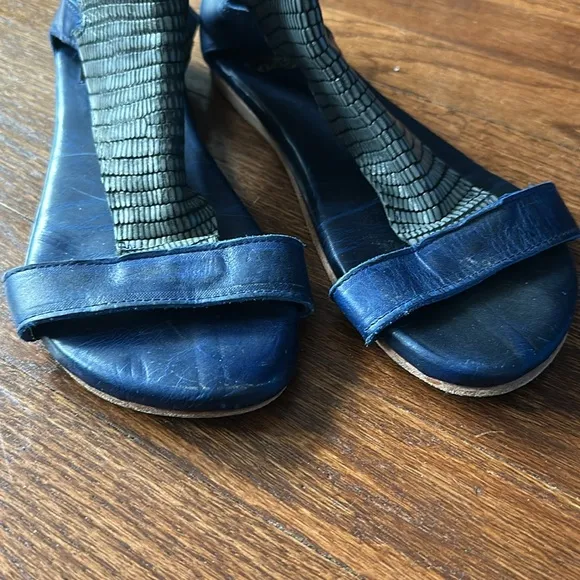 Freebird Blue Devil Sandals