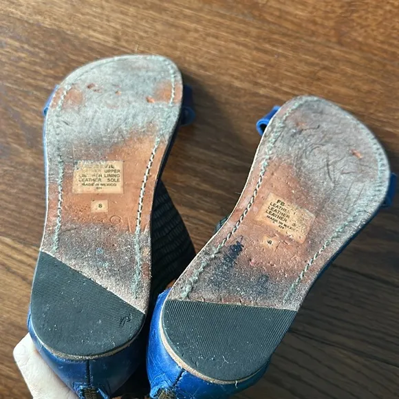 Freebird Blue Devil Sandals