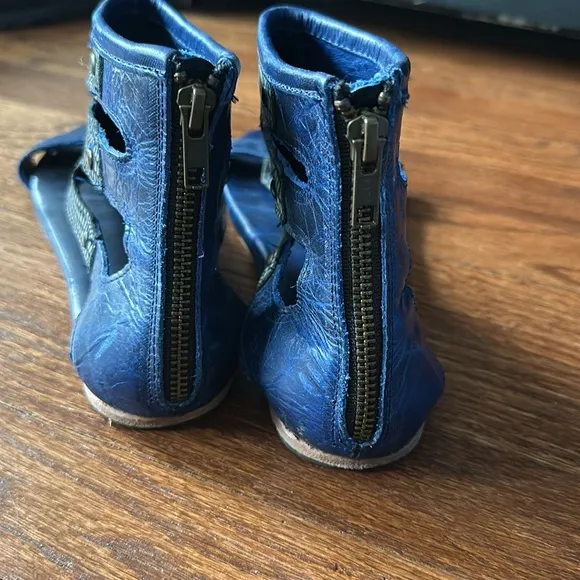 Freebird Blue Devil Sandals