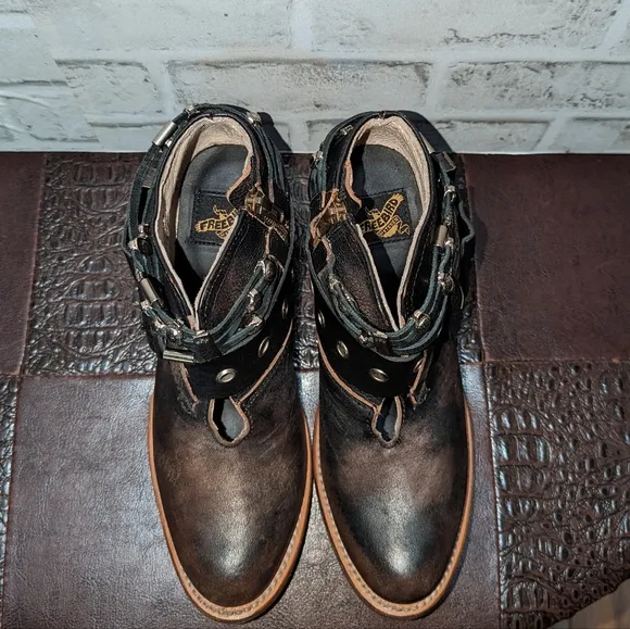FreeBird by Steven Saloon Western Boots size 6
