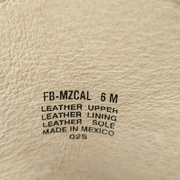 Freebird MEZCAL Brown Bootie size 6