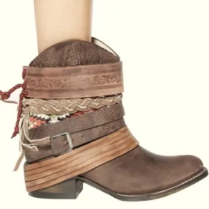 Freebird MEZCAL Brown Bootie size 6