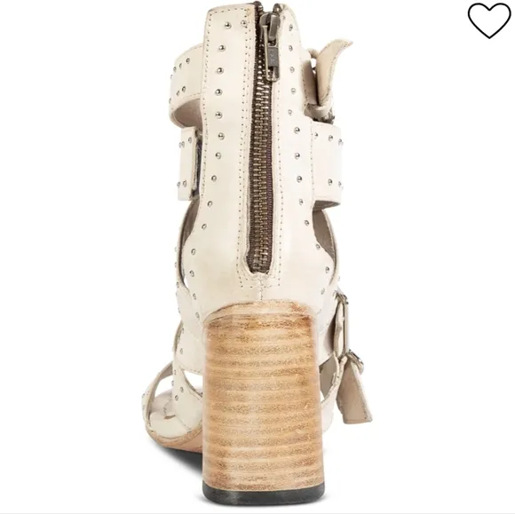 FreeBird TANICA White Sandals size 9