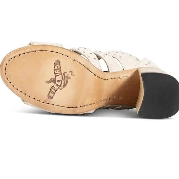 FreeBird TANICA White Sandals size 9