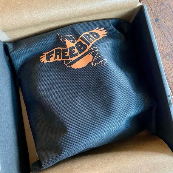 Freebird Women's Black and Brown Lace-Up Boots. Brand new!