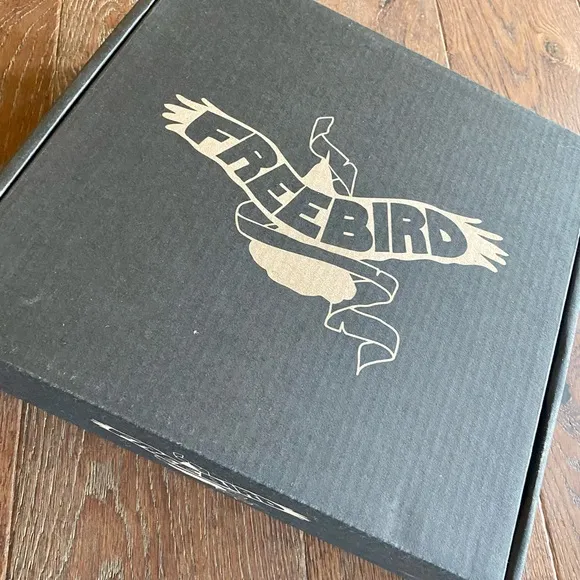 Freebird Women's Black and Brown Lace-Up Boots. Brand new!