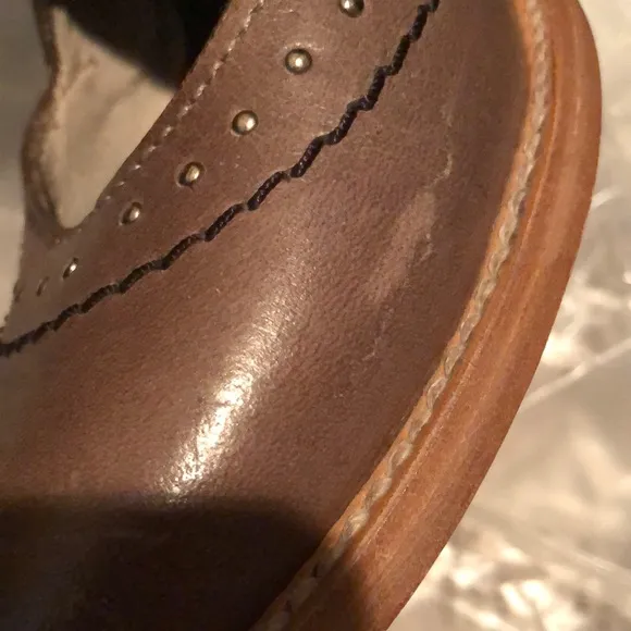 FREEBIRDS Desert Never worn Stylish Brown/Gray Leather Women's Shoes size 7