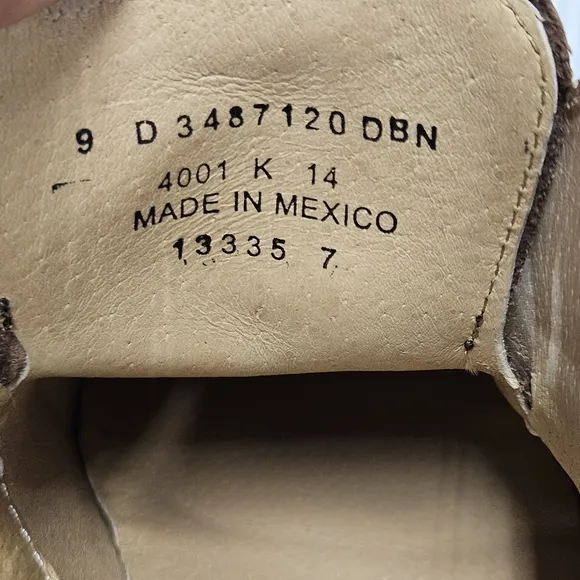 FRYE‎ Shoes Mens 9 Brown James Double Monk Leather