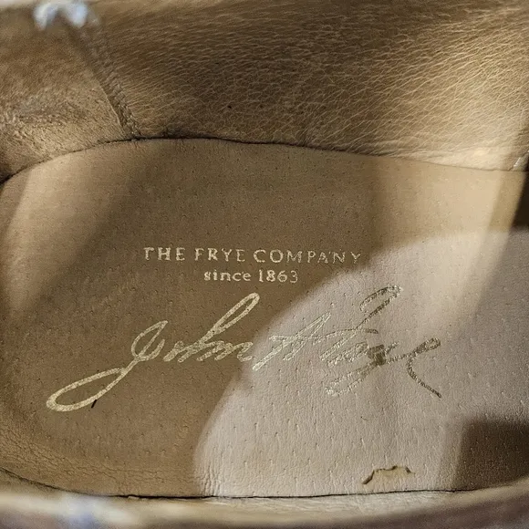 FRYE‎ Shoes Mens 9 Brown James Double Monk Leather