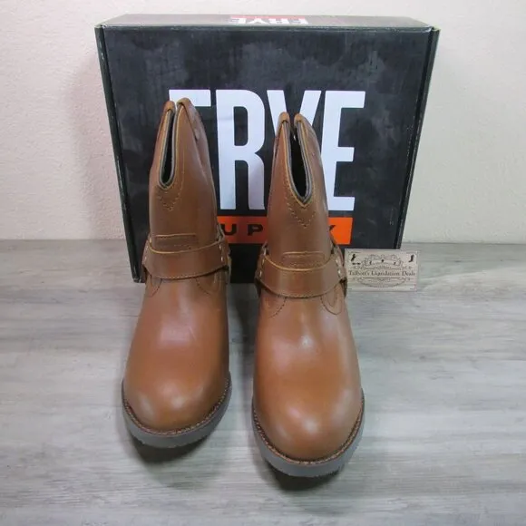 Frye Supply Women's Harness Safety Steel Toe Work Boot FR40602F