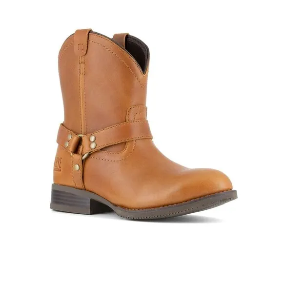 Frye Supply Women's Harness Safety Steel Toe Work Boot FR40602F