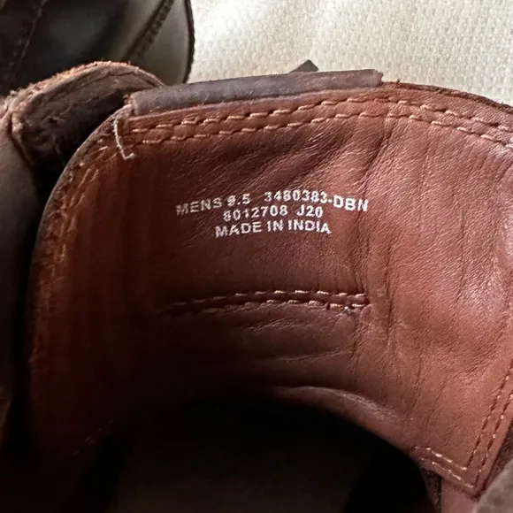 Frye Work Boot