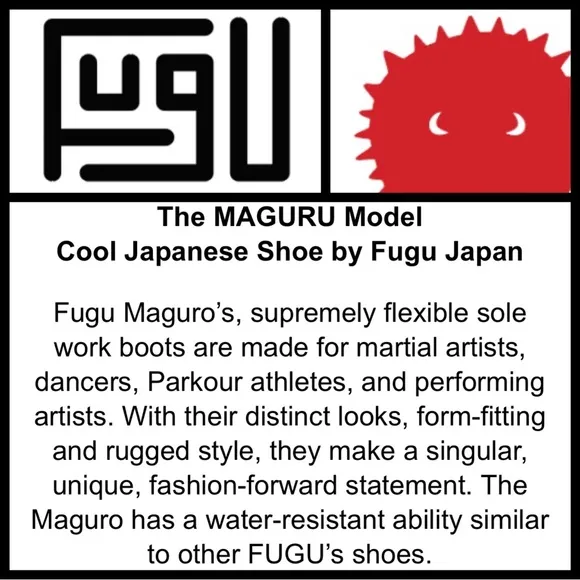 FUGU JAPANESE WORK BOOTS