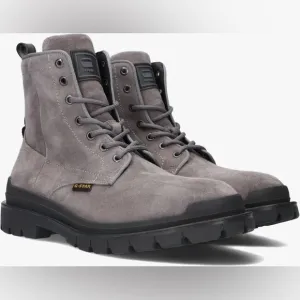 G-Star raw Blake High Suede Boots Gray casual classic outddor formal style comfy