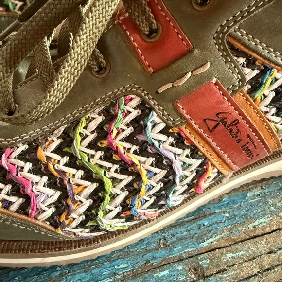 Galizio Torresi Stylish Multicolor Men's Shoes