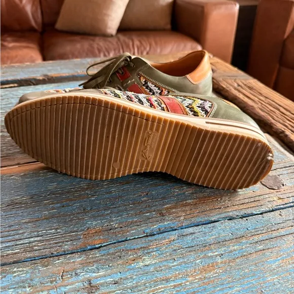 Galizio Torresi Stylish Multicolor Men's Shoes