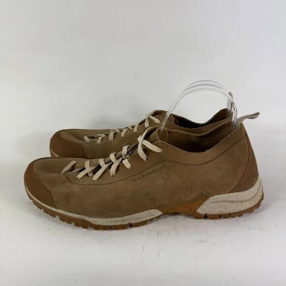 Garmont Tikal 4S G-DRY Sneakers Men's 13 Brown Lace Up Low Top Athletic Shoes