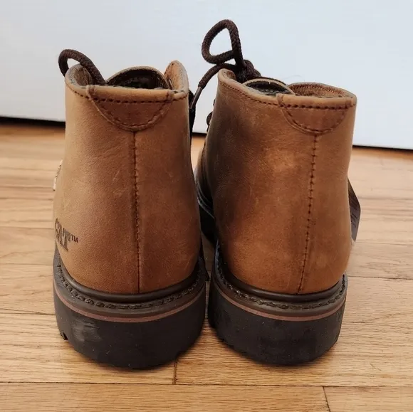 GAT Genuine Leather Upper | Cambrelle Lining Youth Work Boots US 4/ Euro 37