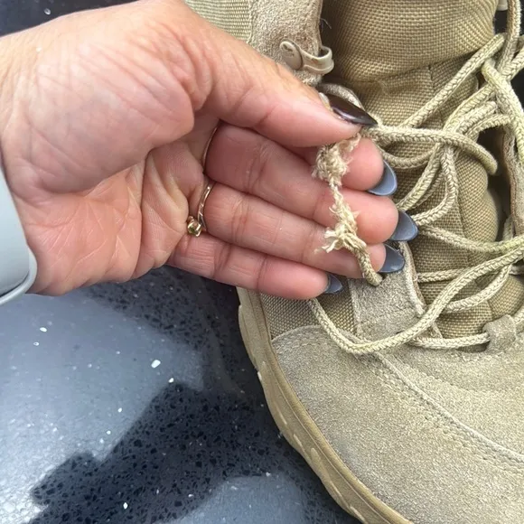 GENUINE USSF OAKLEY S.I. ASSAULT BOOTS !!!!!!! 8.0 US Tactical Boots
