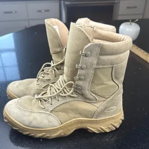 GENUINE USSF OAKLEY S.I. ASSAULT BOOTS !!!!!!! 8.0 US Tactical Boots