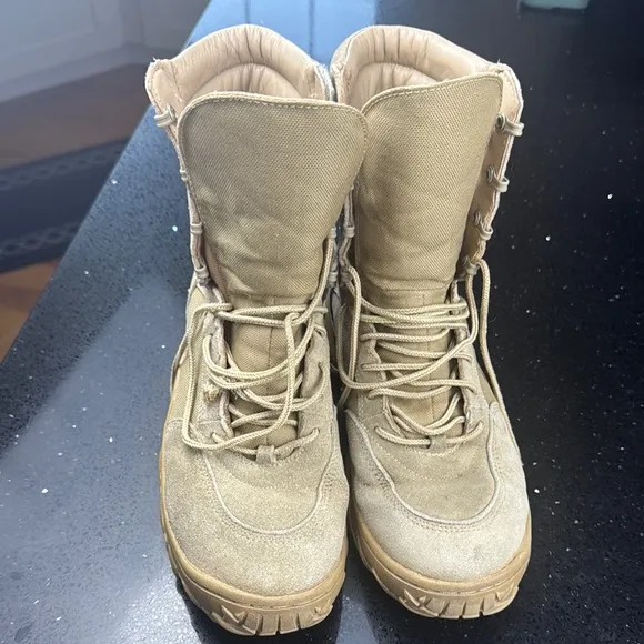 GENUINE USSF OAKLEY S.I. ASSAULT BOOTS !!!!!!! 8.0 US Tactical Boots