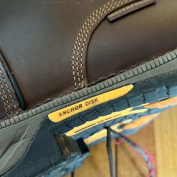 Georgia Athens 60, waterproof lace up work boots