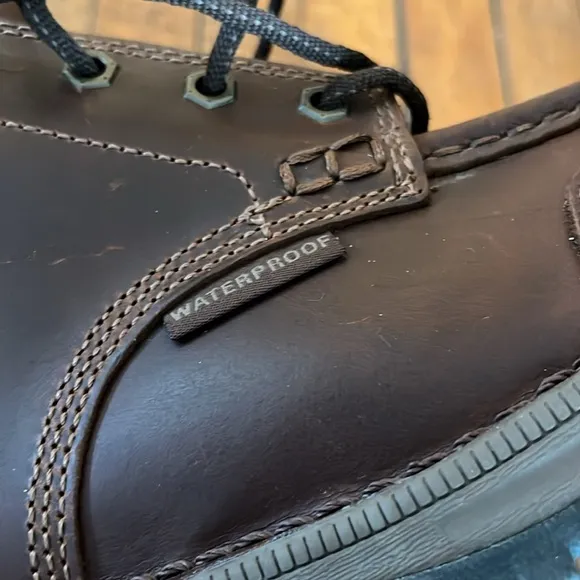 Georgia Athens 60, waterproof lace up work boots