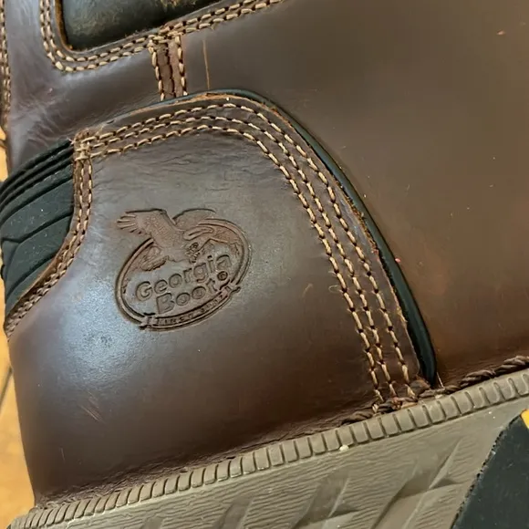 Georgia Athens 60, waterproof lace up work boots