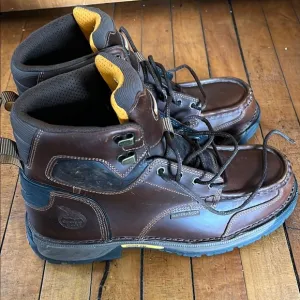 Georgia Athens 60, waterproof lace up work boots