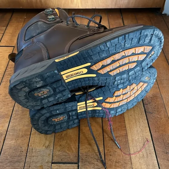 Georgia Athens 60, waterproof lace up work boots