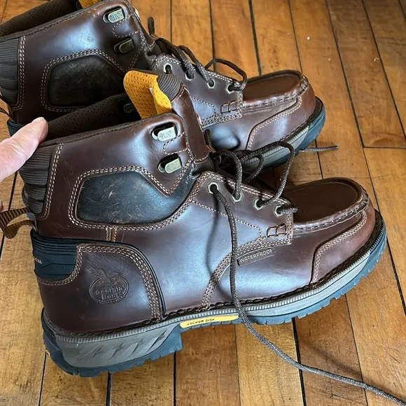 Georgia Athens 60, waterproof lace up work boots