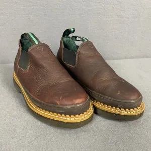 Georgia Boot Giant Romeo GR362 Women US 8 Brown Leather Oil-Resistant Work Boots