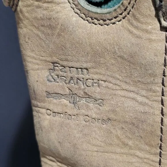 Georgia Boot Co. Western Style Work Boots